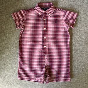 Polo Ralph Lauren Woven One-piece